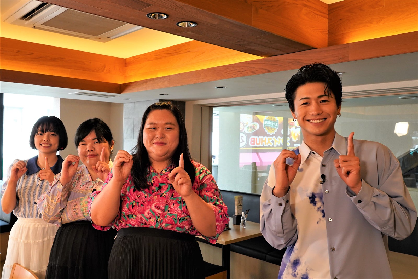 ぼる塾、瀬口黎弥 （C）日本テレビ