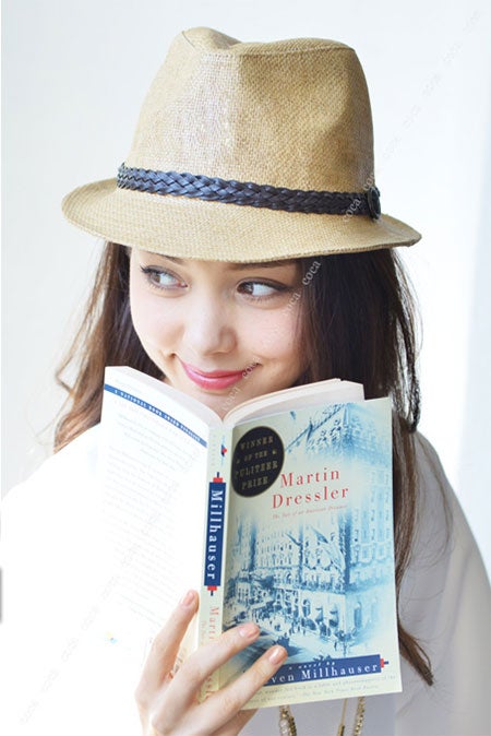 少し大き目なストローハットユニセックス「coca」2,690円（税込）