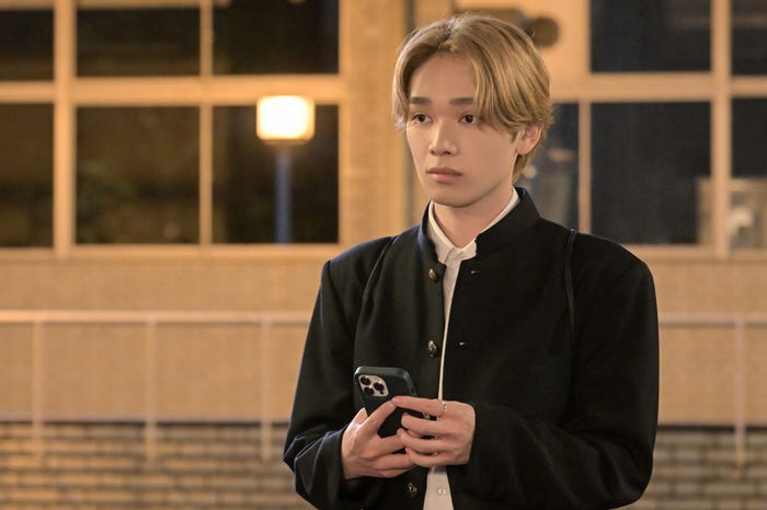 宮世琉弥「くるり~誰が私と恋をした?~」第6話より(C)TBS