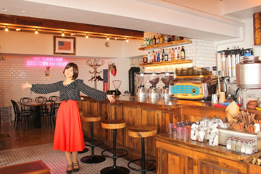 GOOD TOWN BAKEHOUSE 店内