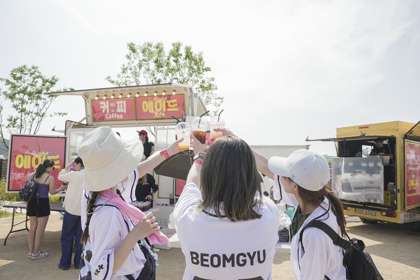 「Weverse Park」の様子（C）2024 Weverse Con Festival