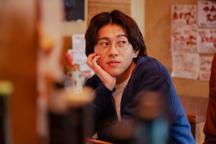 末澤誠也「彼女と彼氏の明るい未来」最終話より(C)「彼女と彼氏の明るい未来」製作委員会・MBS