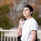 眞栄田郷敦/CM「スパイシーチキンマックナゲット『ソース四天王』篇」メイキング(提供写真)