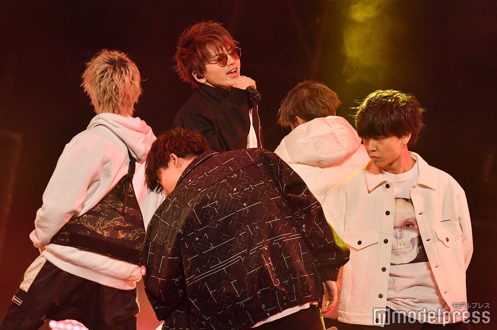 Da-iCE（C）モデルプレス