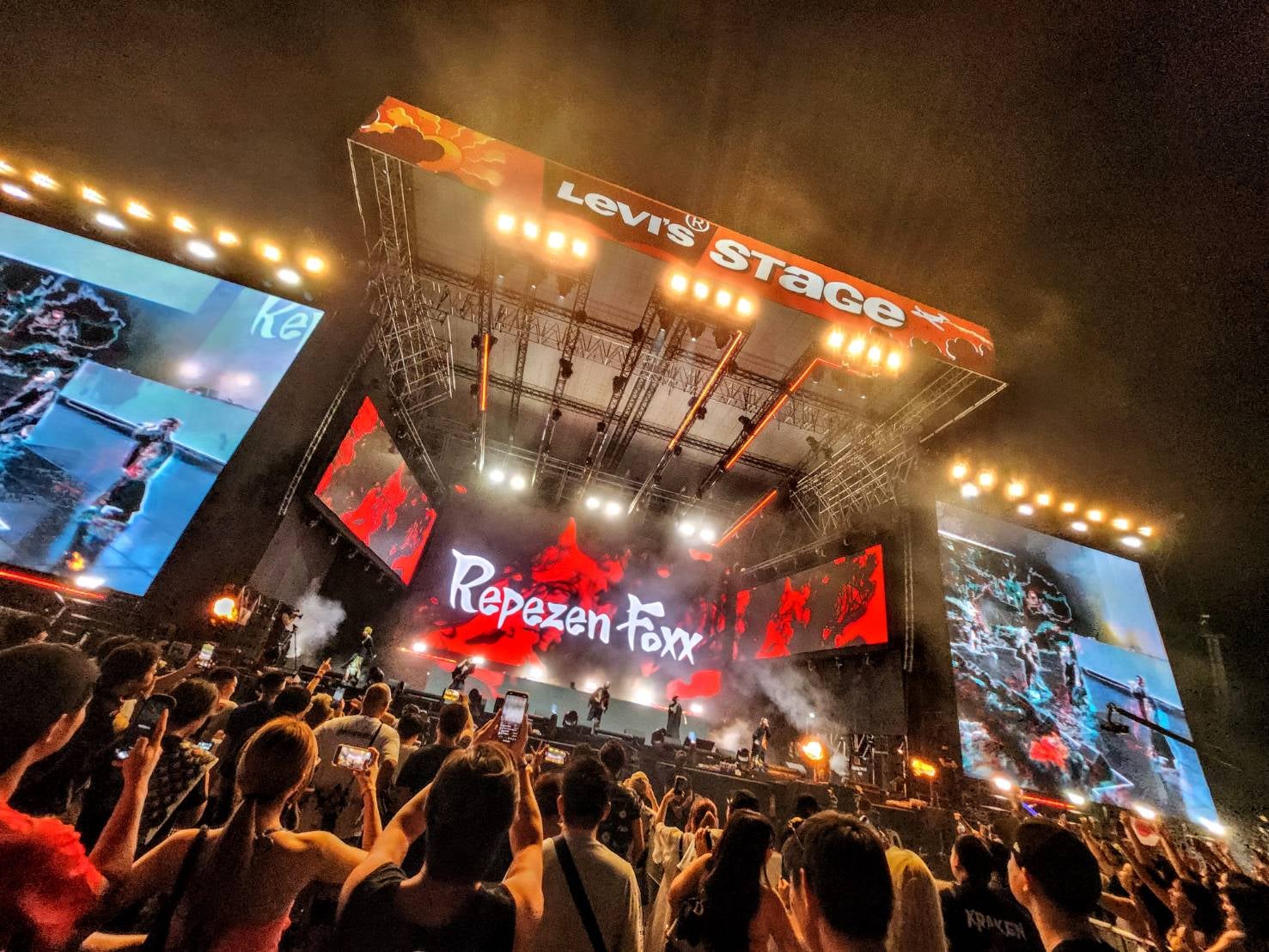 「Rolling Loud Thailand 2023」写真提供：レペゼンフォックス