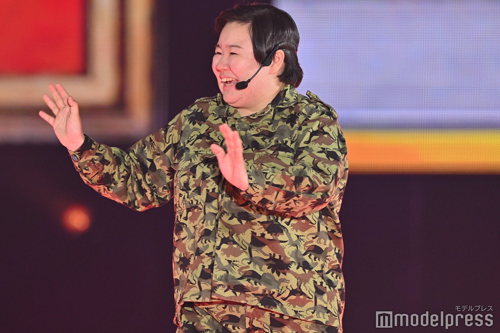 やす子（C）モデルプレス