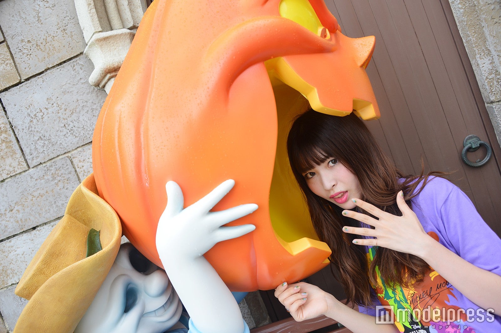 デコレーション／モデル：田方萌子（C）モデルプレス