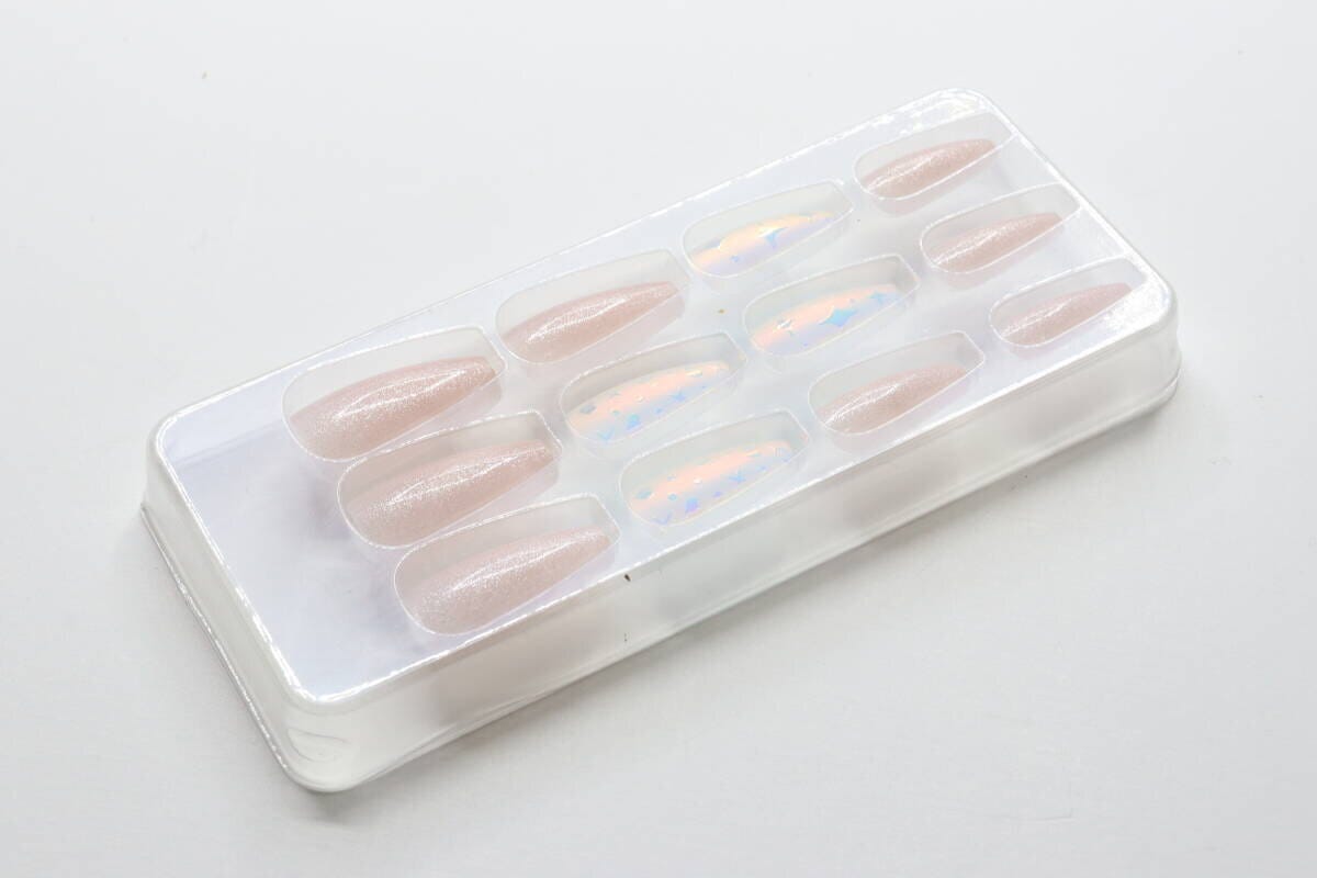 ダイソー　ネイルチップ（GH-1、12枚）　内容量