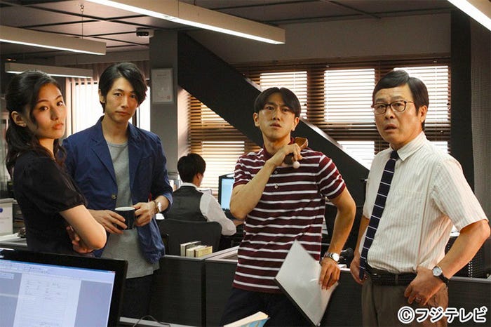 ドラマ「探偵の探偵」最終話より(画像提供:フジテレビ)