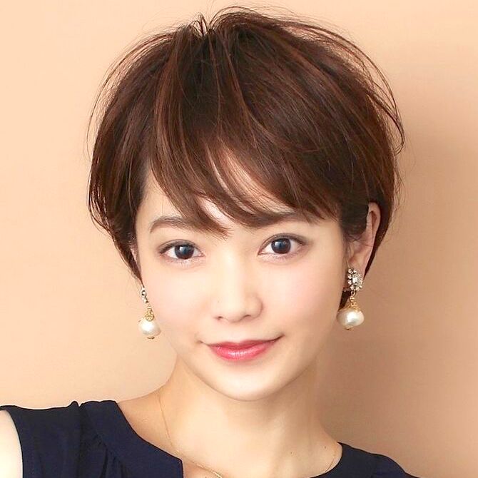 画像3 16 大人に似合うかっこいいショートボブ15選 女性の魅力を上げるおすすめの髪型 モデルプレス