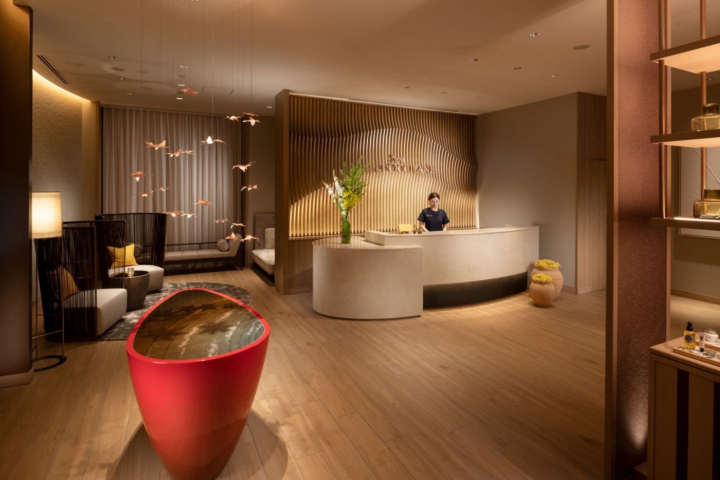 Spa by L’OCCITANE／画像提供：ヒルトン