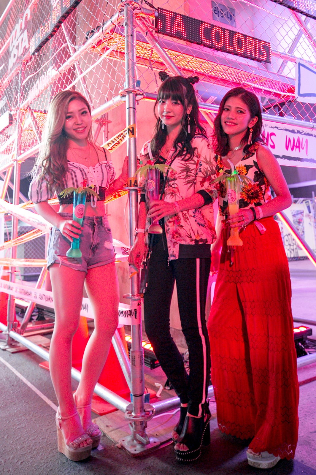 「ULTRA KOREA」スナップ（提供写真）