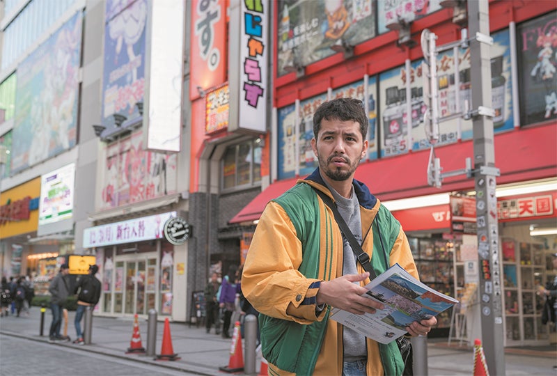 『Jose’s Tour de Tokyo【ホセのトーキョー夢物語】』／画像提供：日鉄興和不動産