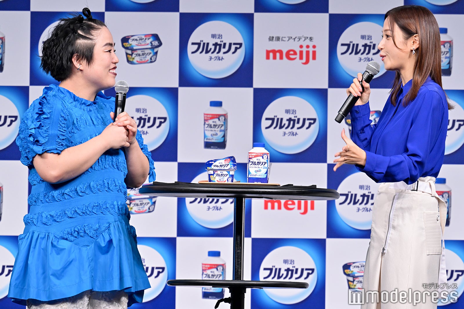 ゆりやんレトリィバァ、鷲見玲奈（C）モデルプレス