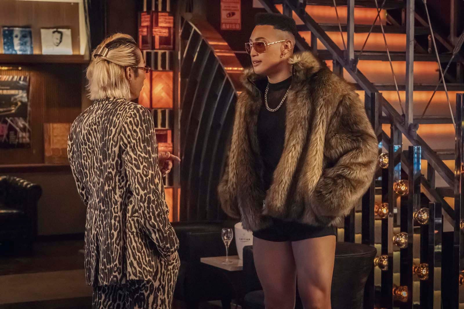 森山未來、関口メンディー「パリピ孔明」第9話より（C）フジテレビ