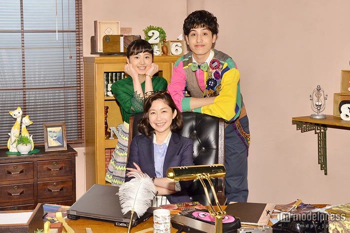 (左から)石丸佐知、小野真弓、けみお