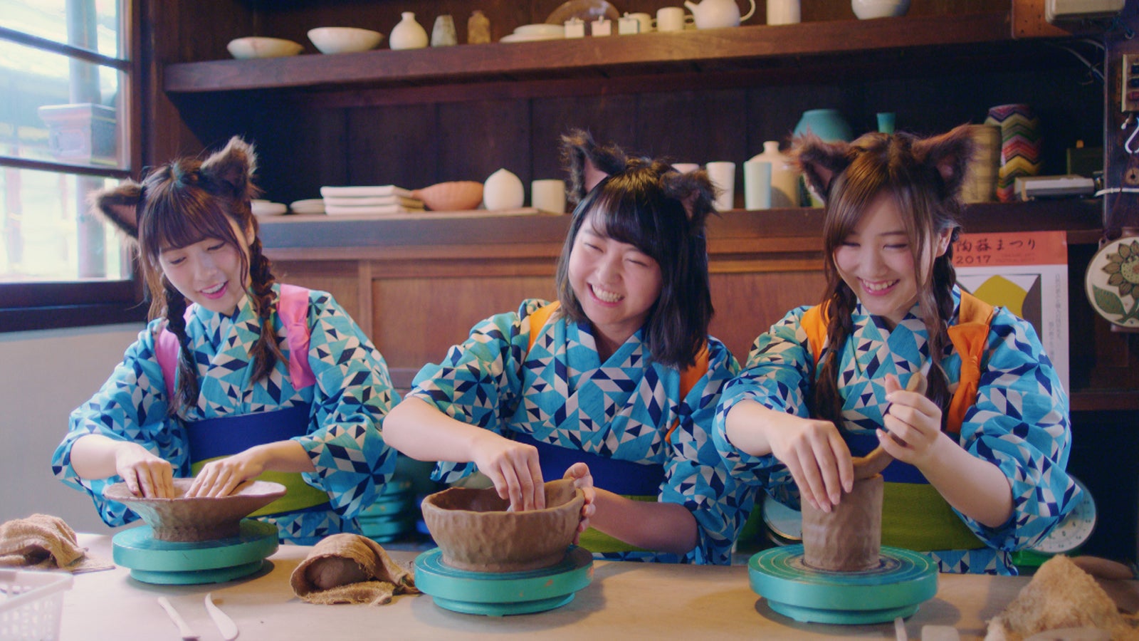 「乃木夏46 ポイント」篇（提供画像）