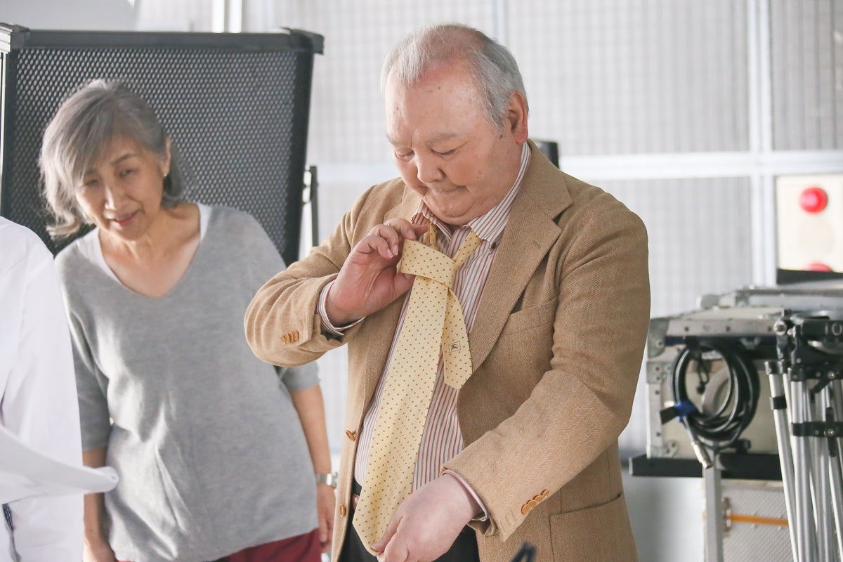 加藤一二三／メイキング（提供写真）