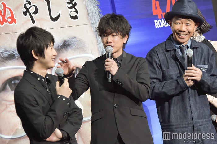 本郷奏多にハプニング 木梨憲武 佐藤健が心配 いぬやしき モデルプレス 本郷奏多にハプニング 木梨憲武 佐藤健が心配 いぬやしき モデルプレス