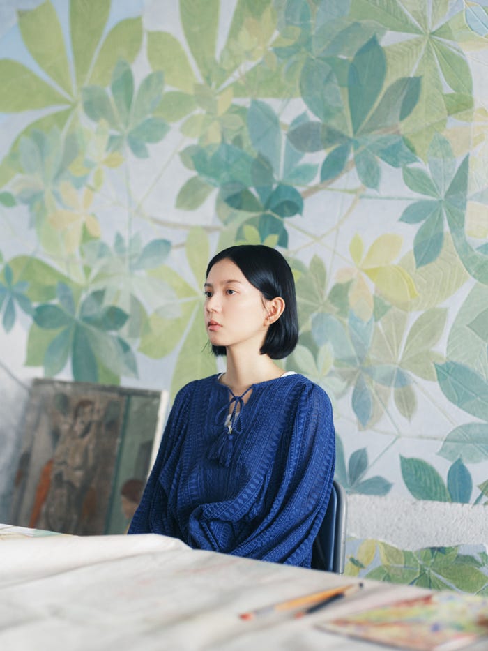 中島セナ(C)2025「終点のあの子」製作委員会