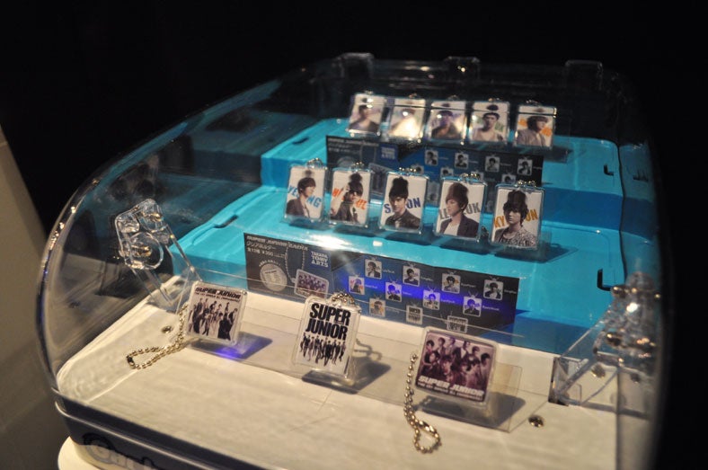 会場限定ガチャ／「SUPER SHOW3～外伝～」（7月2日・3日開催）