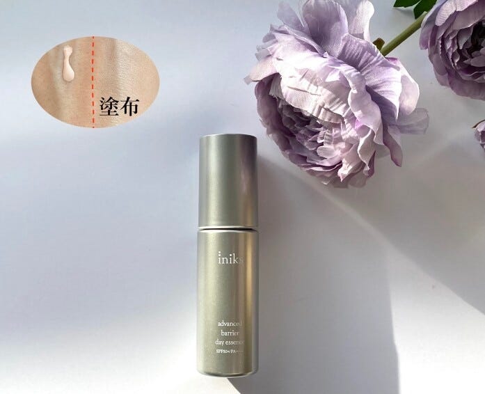 洗練されたパッケージも魅力的なiniks（イニクス）