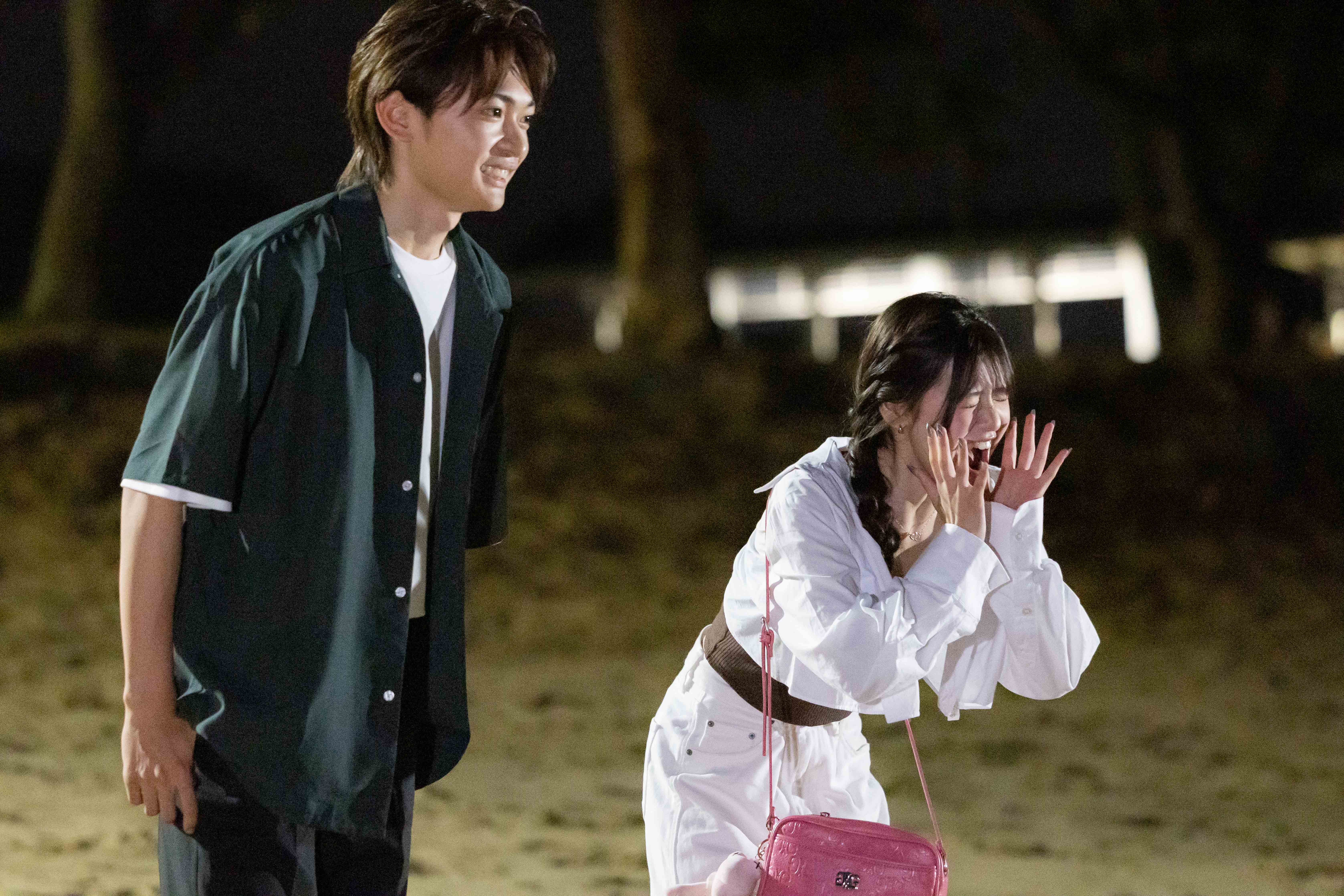 せな、りあ「今日、好きになりました。夏休み編2024」第3話より（C）AbemaTV, Inc.