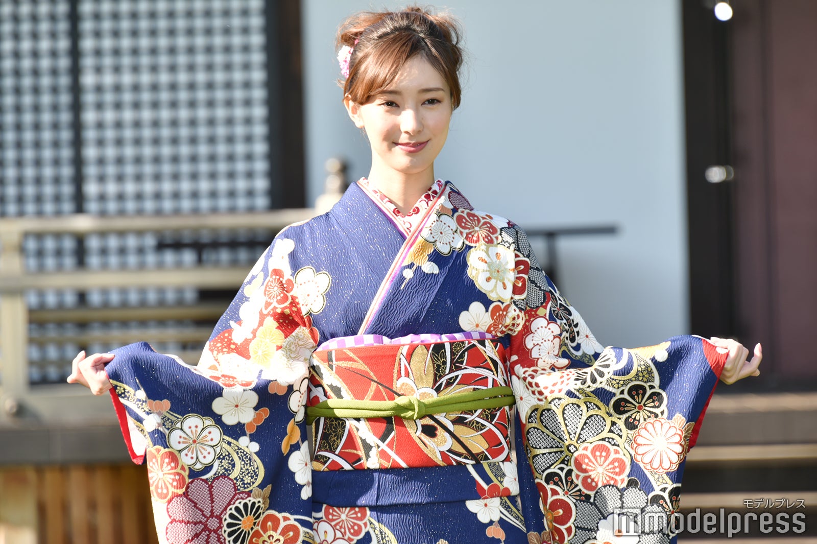 宮本茉由（C）モデルプレス