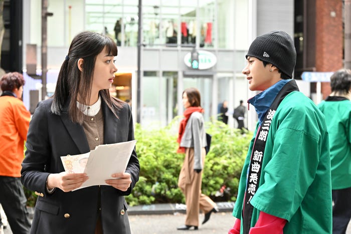 池田エライザ、ターン「DREAM STAGE」第2話(C)TBS