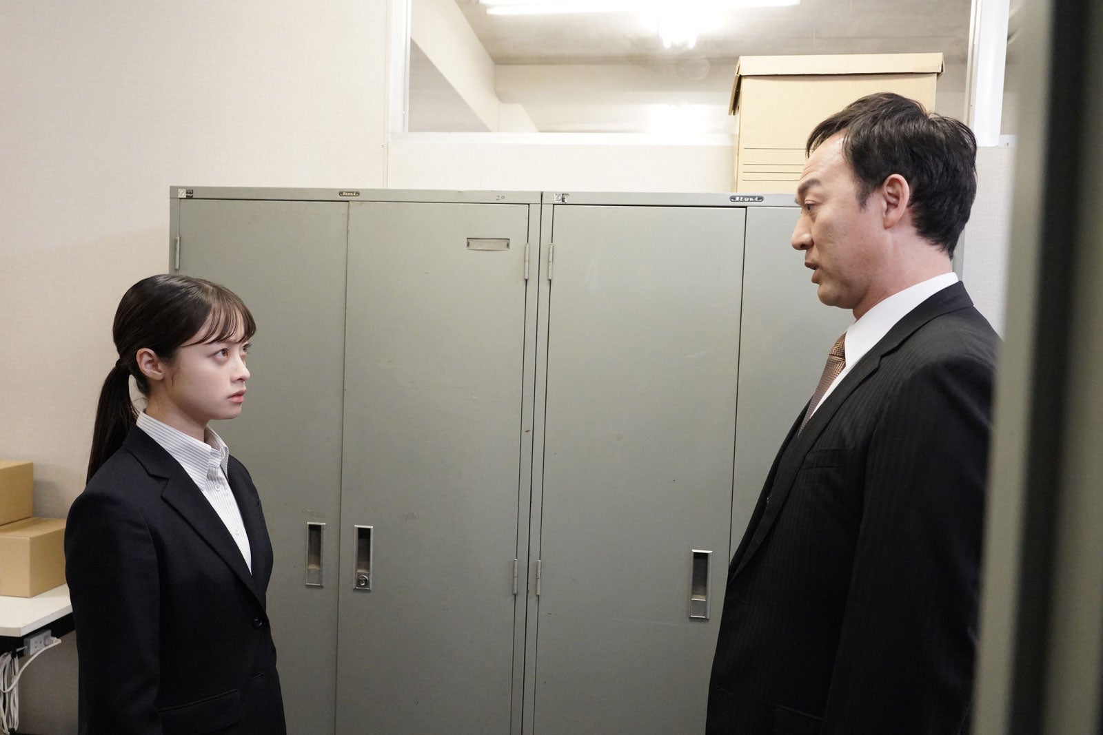 橋本環奈「トクメイ！警視庁特別会計係」第10話（C）カンテレ