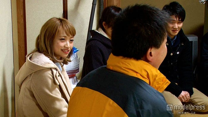 屋久島の人たちと交流(画像提供:テレビ東京)