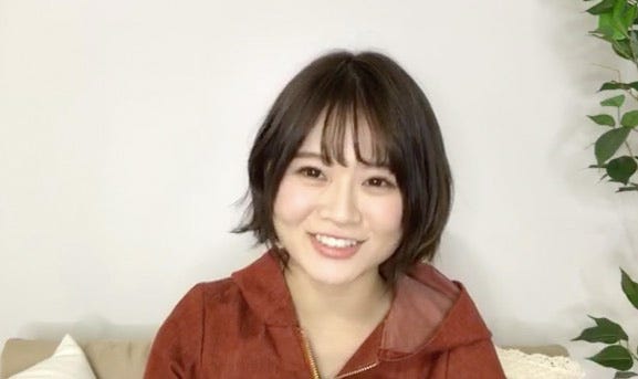 山崎怜奈(提供写真)