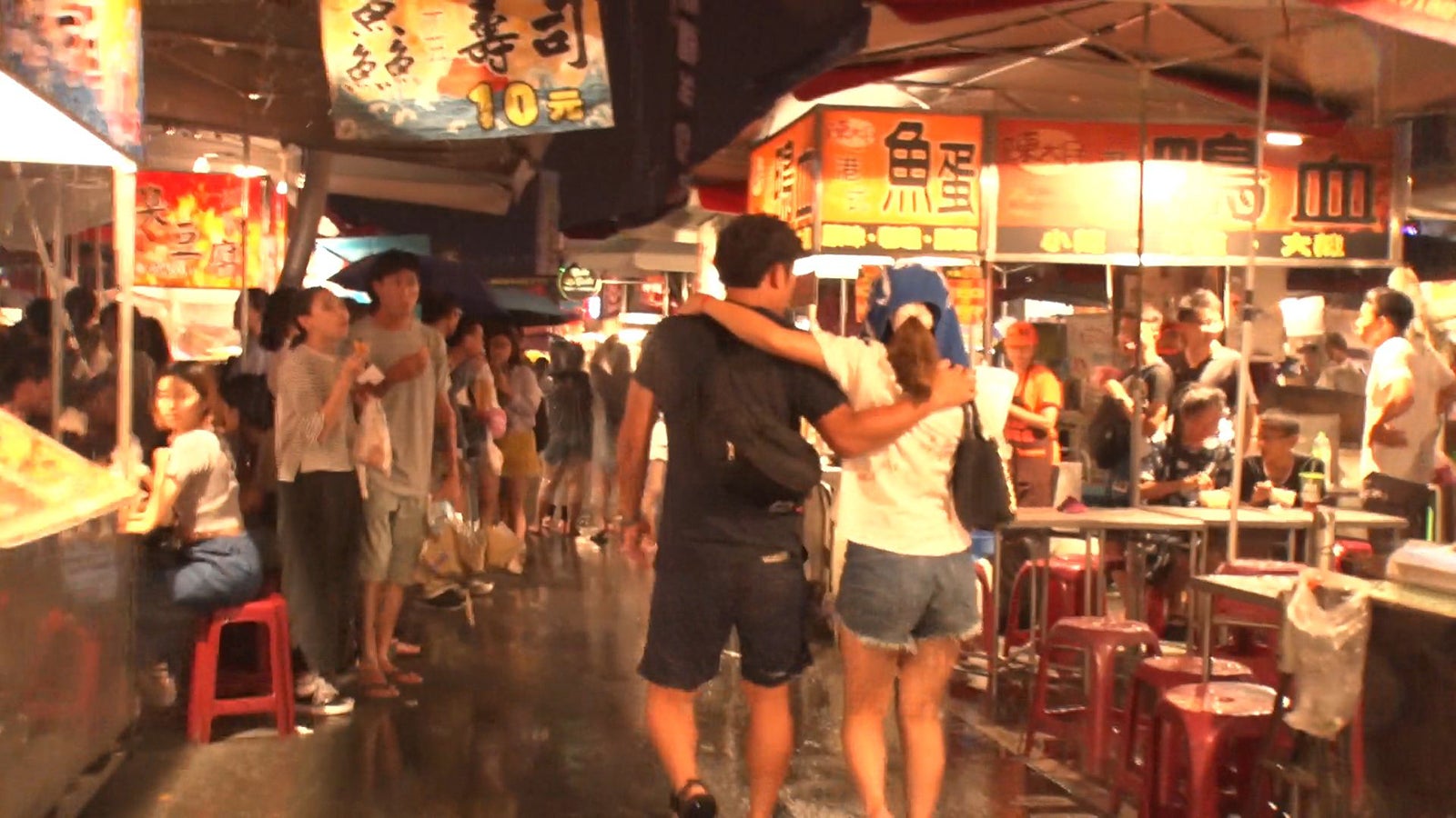 裕ちゃん、でっぱりん／「あいのり：Asian Journey」第12話より（C）フジテレビ