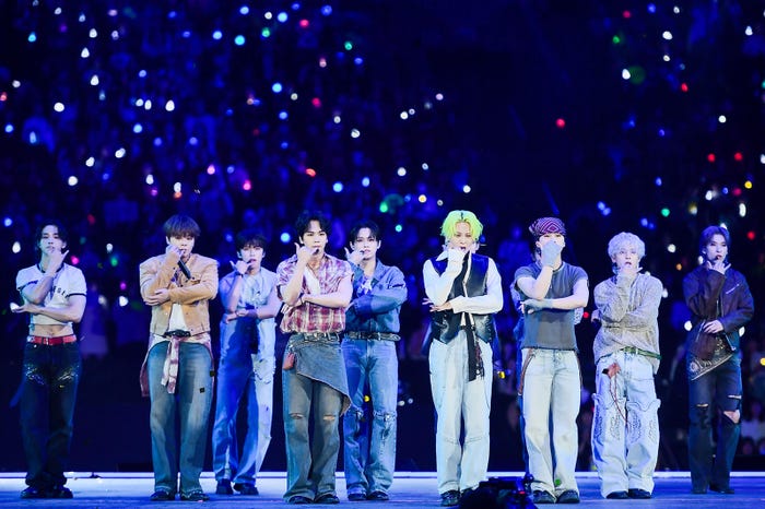 JO1「SBS INKIGAYO LIVE in TOKYO 2024」(C)SBS