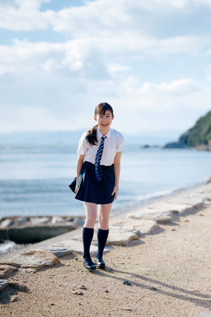 井本彩花(C)熊谷貫/集英社