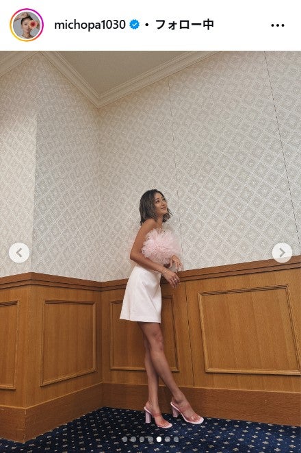 みちょぱInstagramより