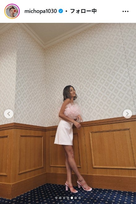 みちょぱInstagramより