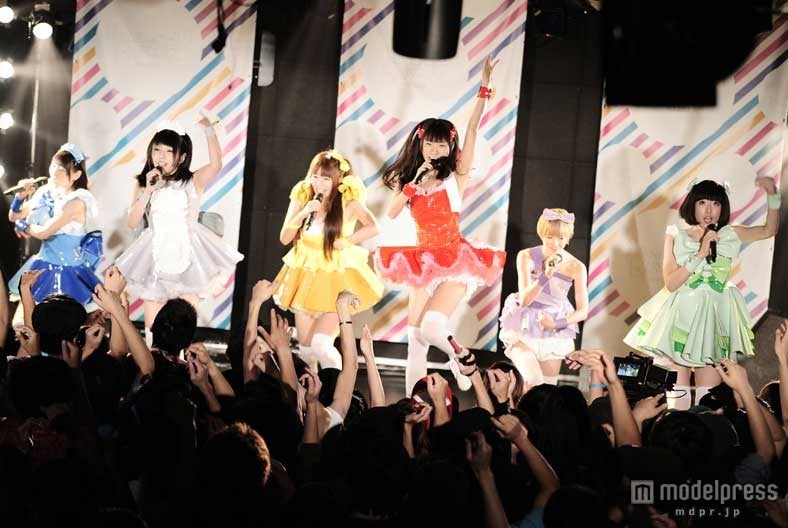 でんぱ組.inc／「HARAJUKU KAWAii!! FES 2012」より