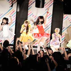 でんぱ組.inc/「HARAJUKU KAWAii!! FES 2012」より
