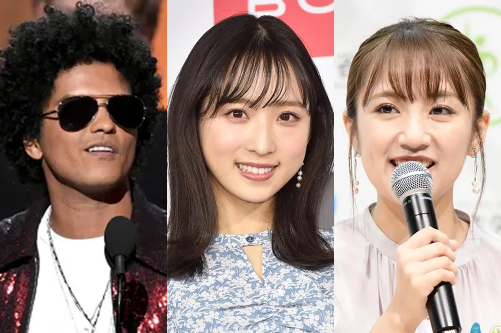 ブルーノ・マーズ、来日公演でAKB48「ヘビロテ」披露 公式・OG・現役メンバーも反応