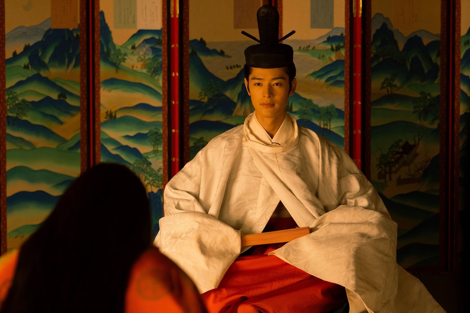 塩野瑛久「光る君へ」第27話（C）NHK