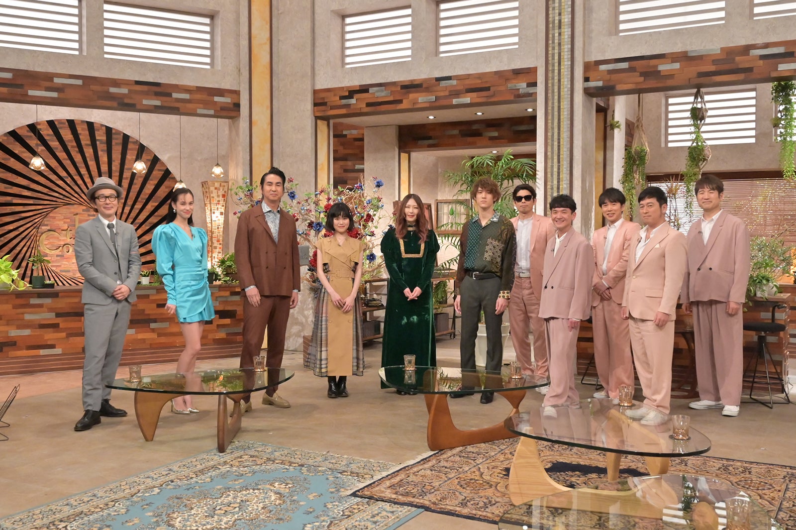 リリー・フランキー、水原希子、田島貴男、Rei、GLIM SPANKY、ゴスペラーズ（C）NHK