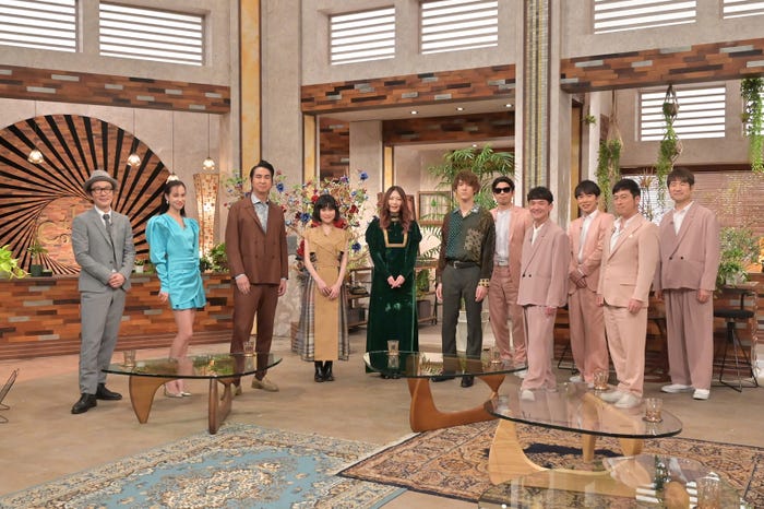 リリー・フランキー、水原希子、田島貴男、Rei、GLIM SPANKY、ゴスペラーズ(C)NHK