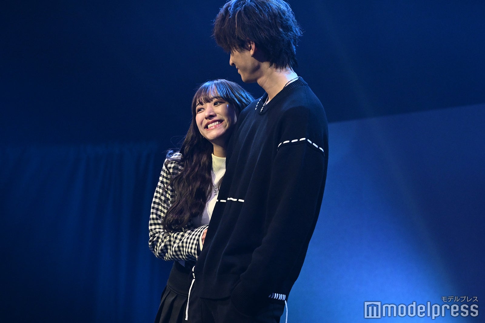 重川茉弥、まえだしゅん（C）モデルプレス