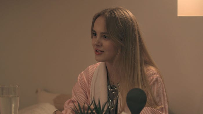 ビビ「TERRACE HOUSE TOKYO 2019-2020」28th WEEK(C)フジテレビ/イースト・エンタテインメント