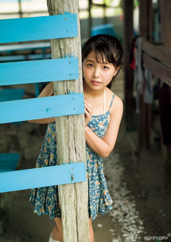 寺本莉緒(C)細居幸次郎/ヤングマガジン