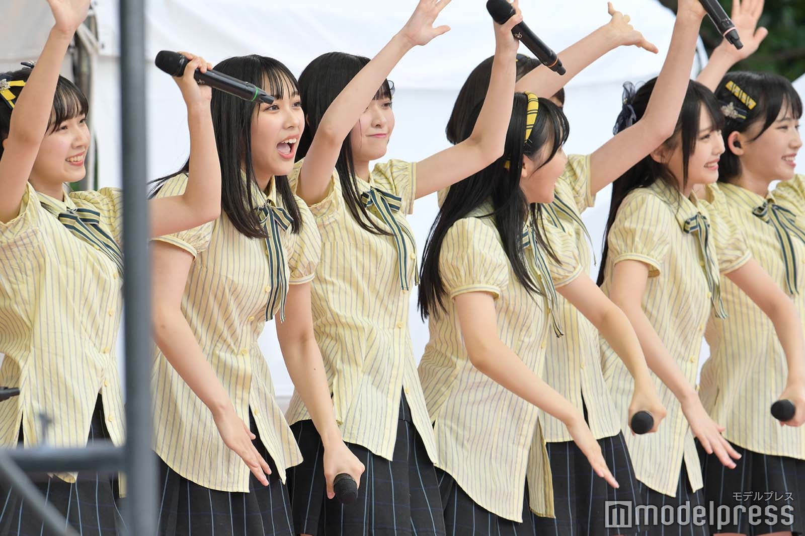 ≒JOY （C）モデルプレス