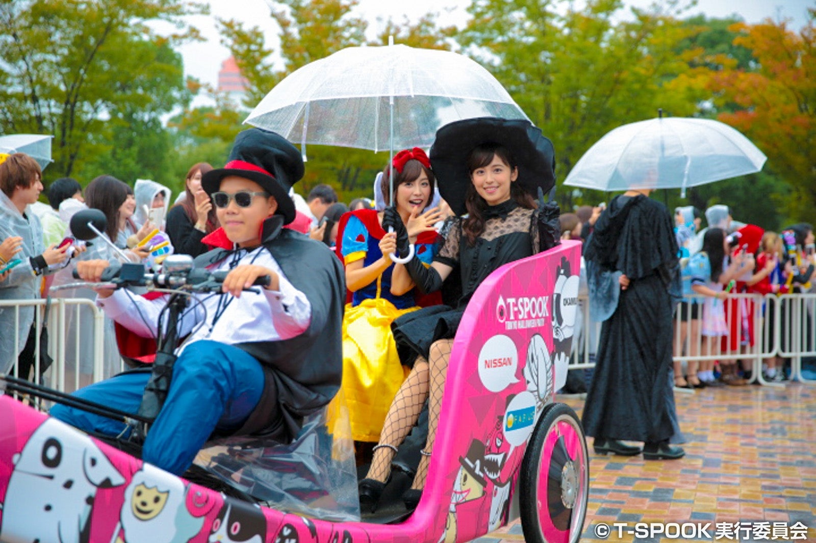 フジテレビアナウンサー（C）T-SPOOK実行委員会