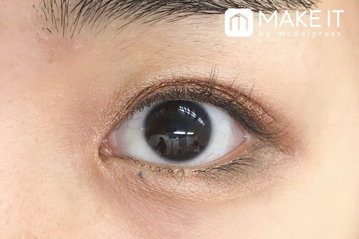 KATE/ブラウンシェードアイズN/BR-4 カッパー 使用 (C)メイクイット