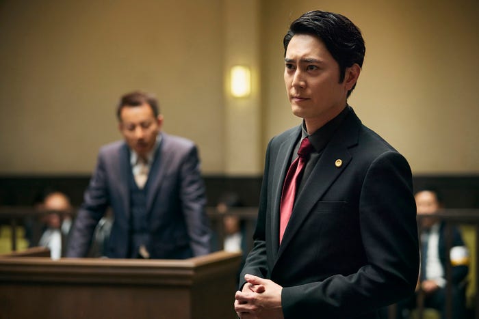 間宮祥太朗「イグナイト -法の無法者-」第8話(C)TBS